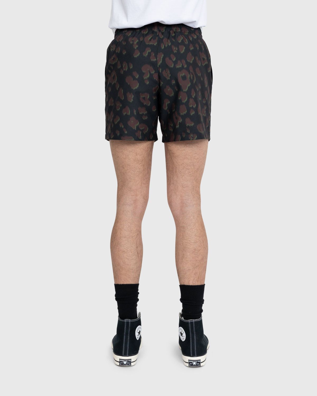 Dries van Noten – Phibbs Shorts - Shorts - Black - Image 4