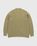 Auralee – Cotton Linen Shaggy Knit Cardigan Light Green - Knitwear - Green - Image 2