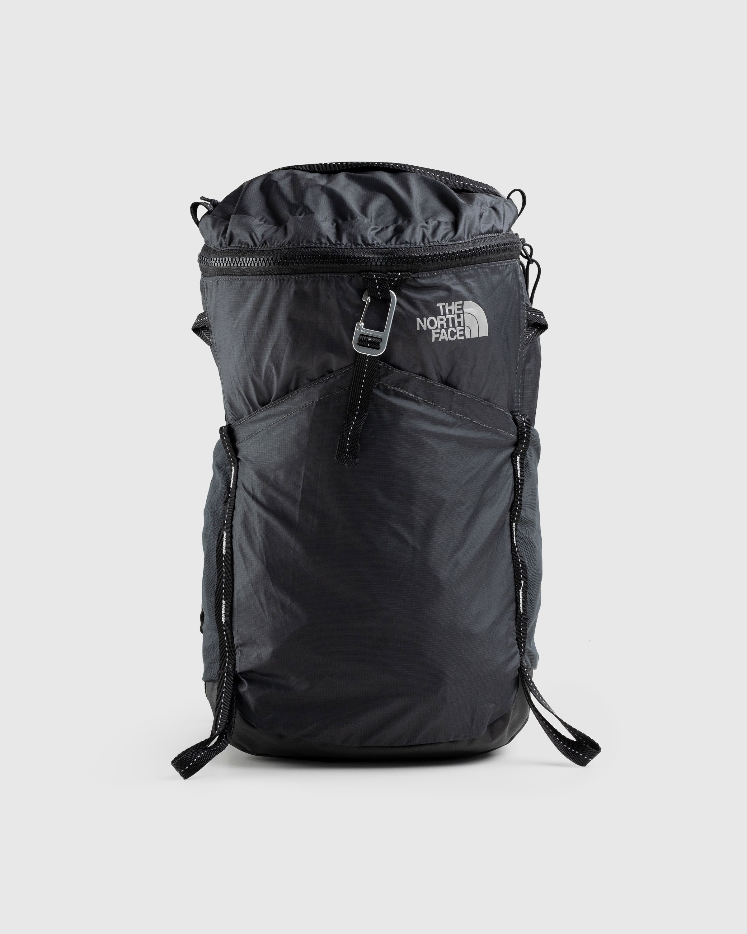The North Face Flyweight Daypack Asphalt Grey TNF Black