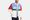 Colorblocked Logo Varsity Jacket
