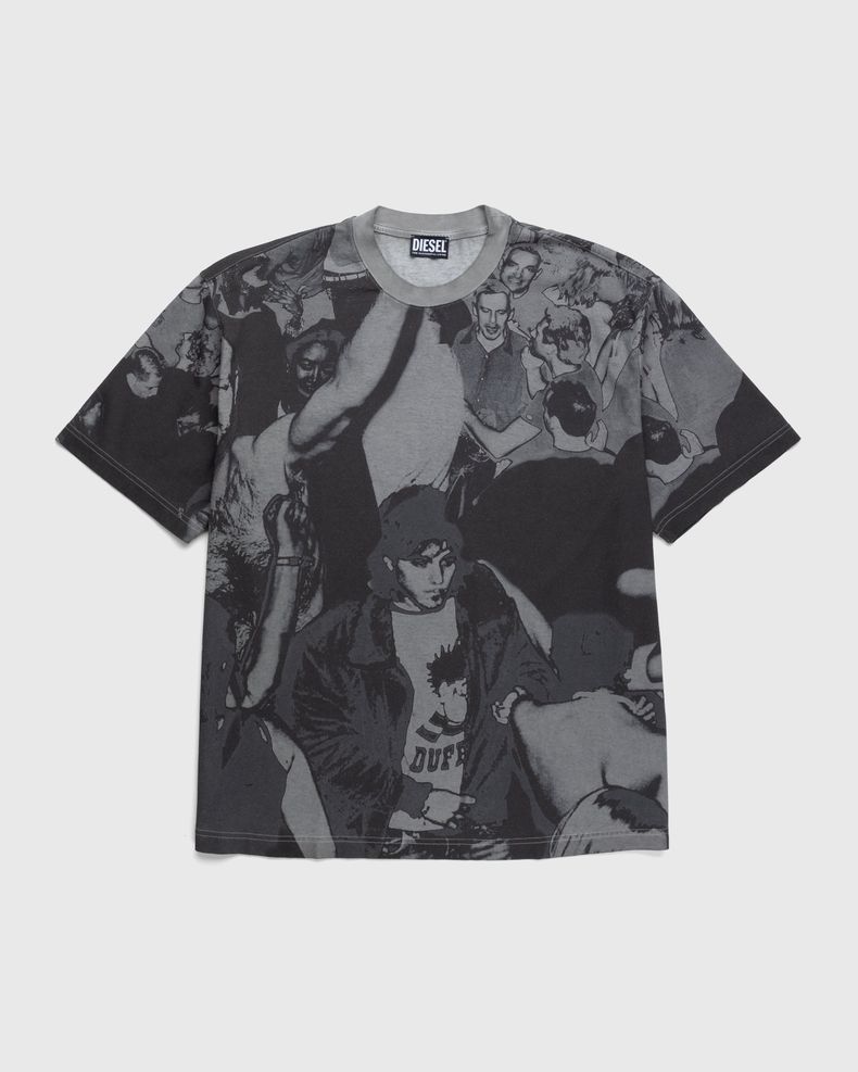 Diesel – Wash F7 T-Shirt Grey