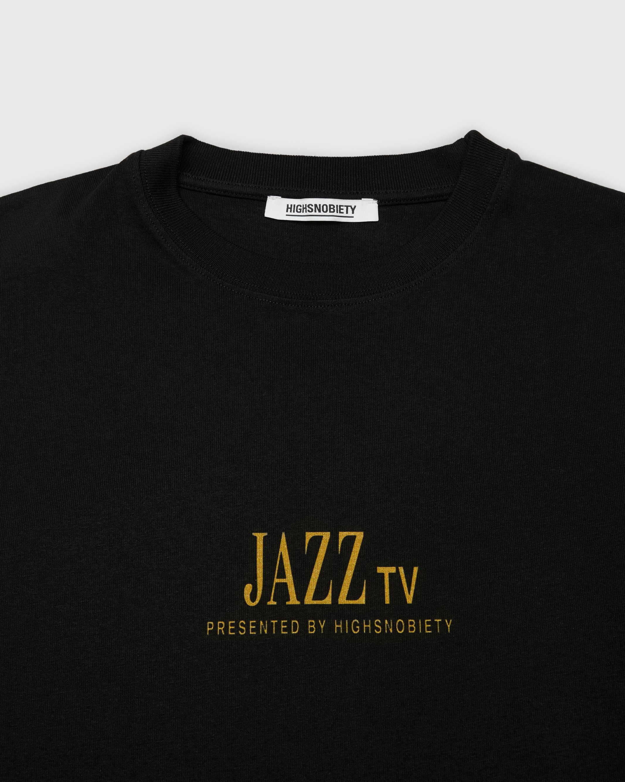 Highsnobiety – Jazz TV Horn Monster T-Shirt Black - T-Shirts - Black - Image 3