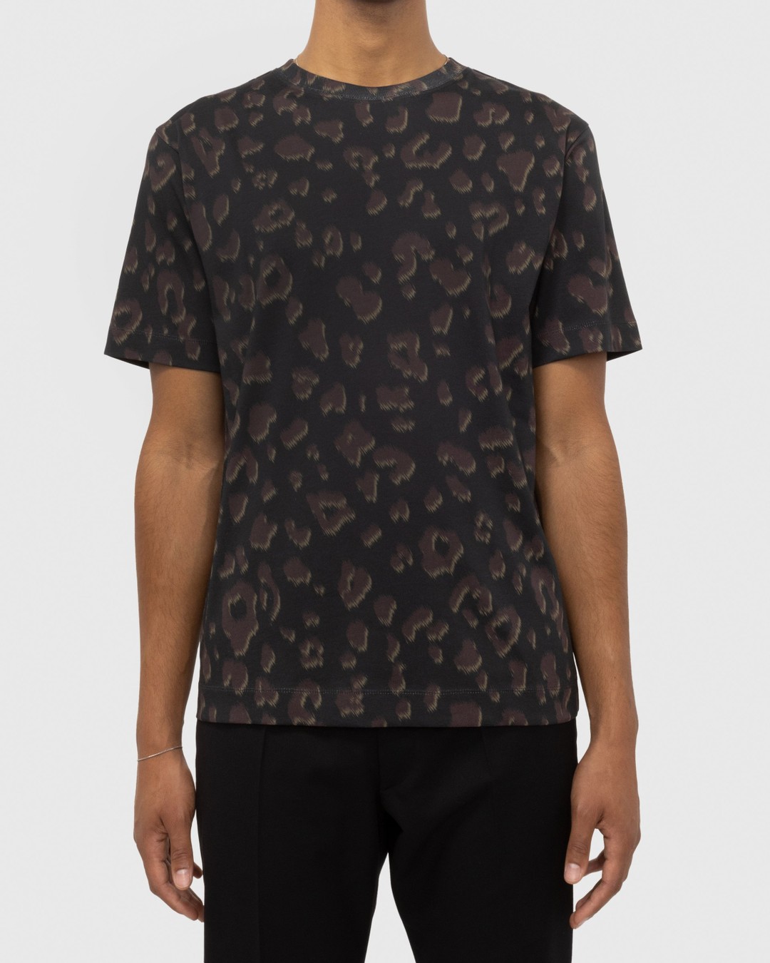 Dries van Noten – Hertz T-Shirt Black - Tops - Black - Image 3