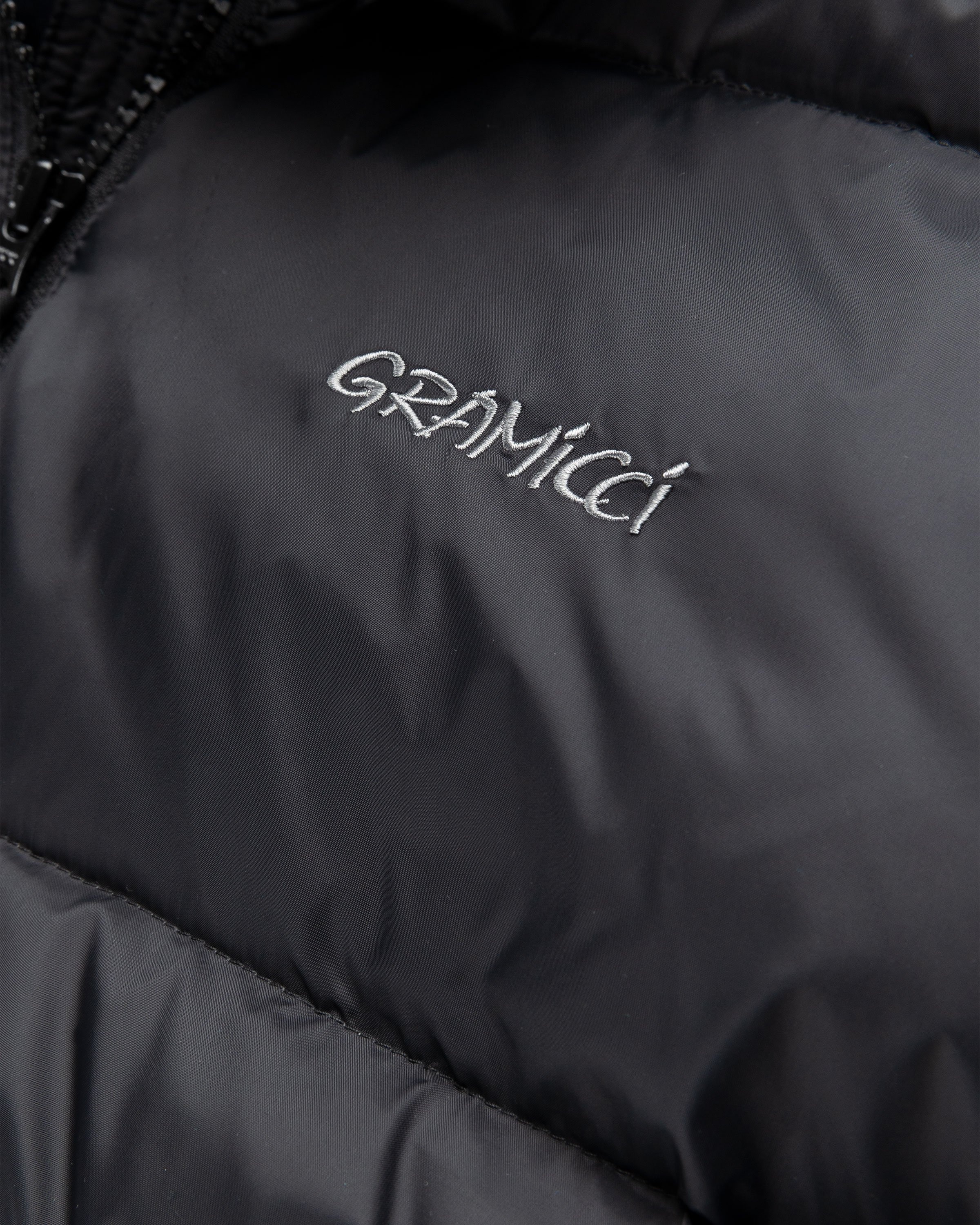 Gramicci – Down Puffer Jacket Black - Down Jackets - Black - Image 4