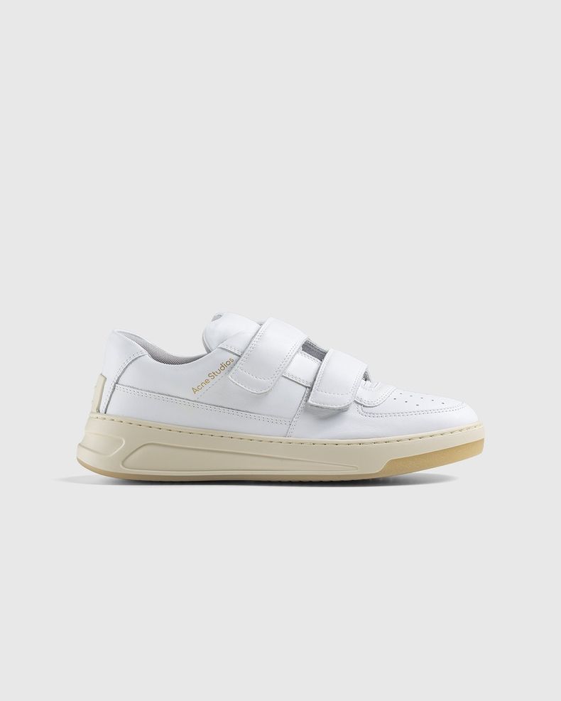 Acne Studios – Perey Velcro Strap Sneakers White