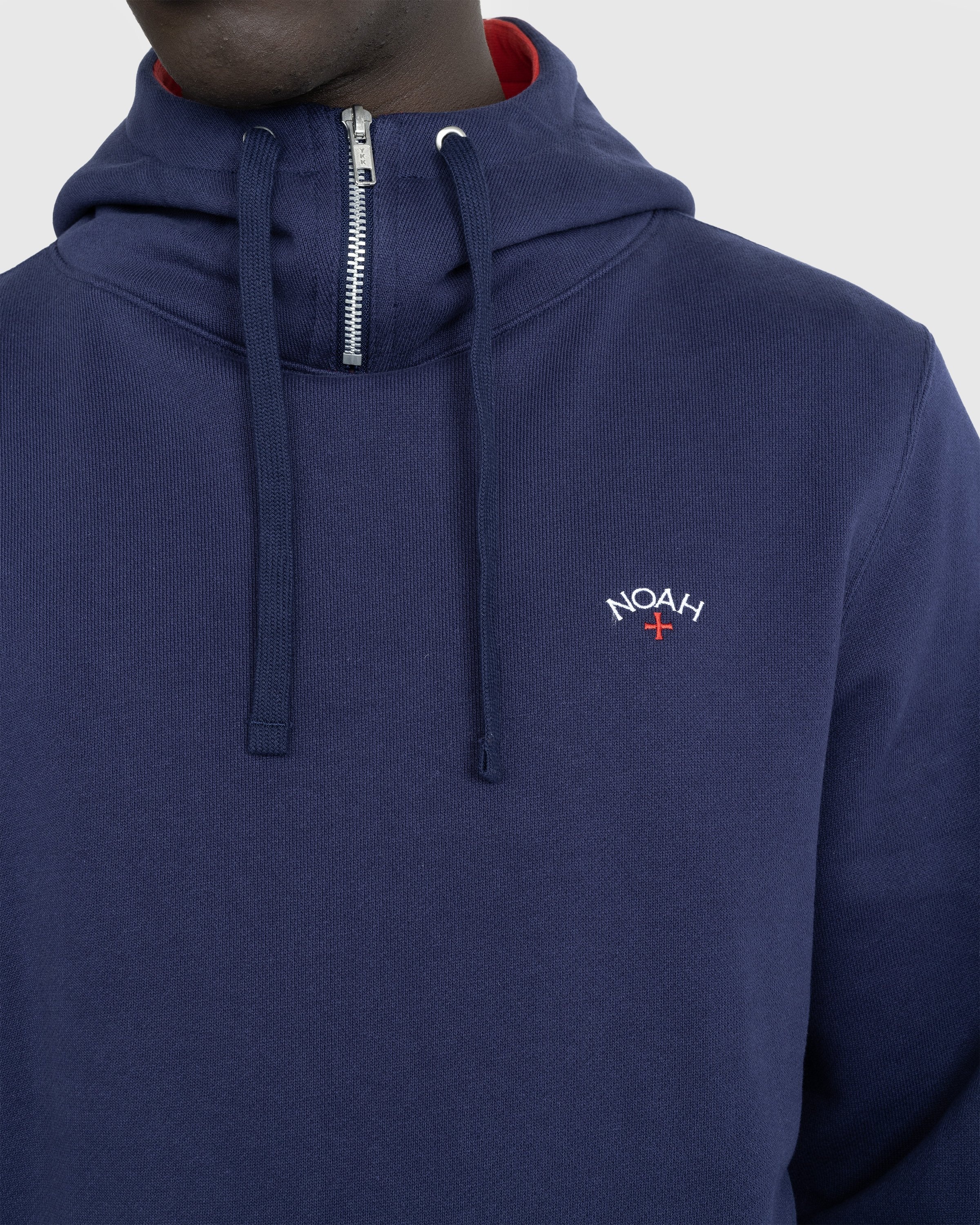 Navy puma deals jumper