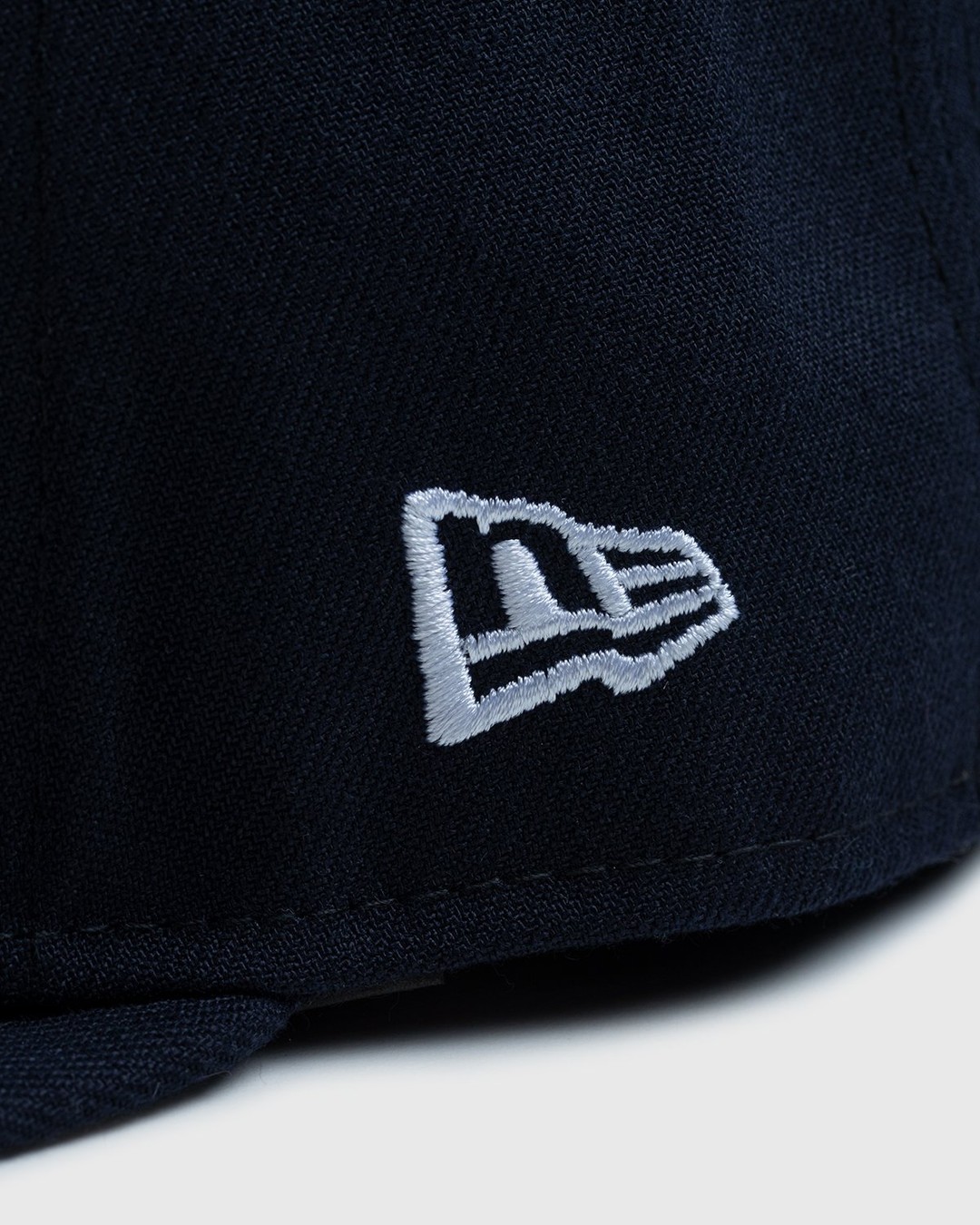 Jacob & Co. x Highsnobiety – Logo Cap Navy - Caps - Blue - Image 5