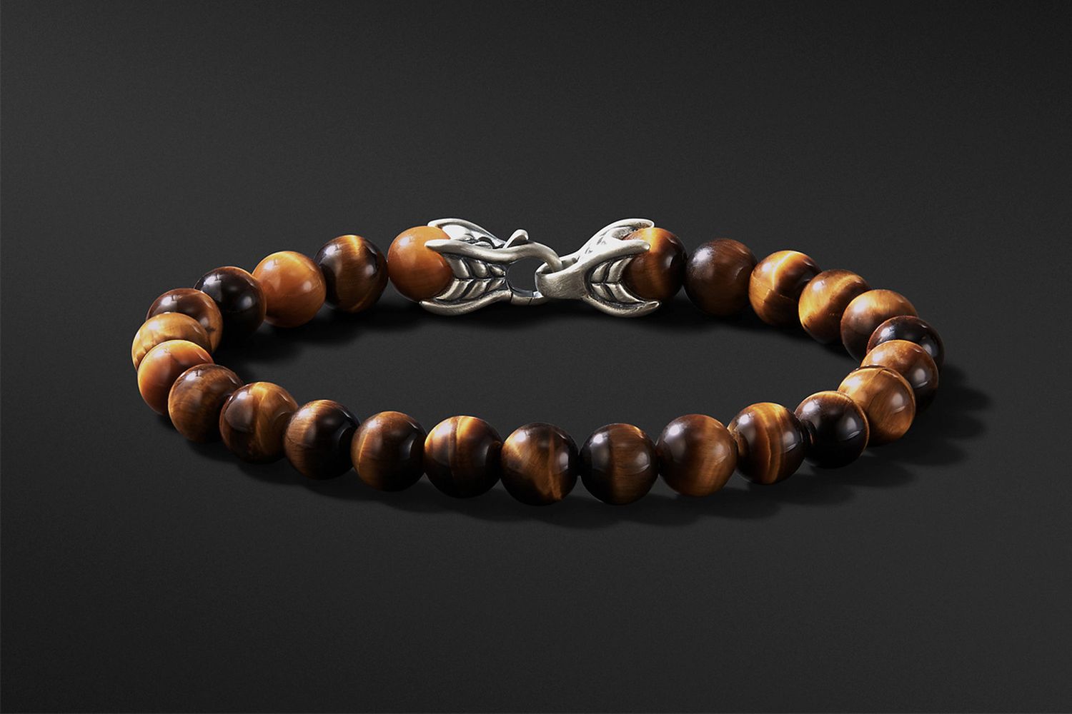 Spiritual Beads Bracelet w/ Tiger's Eye