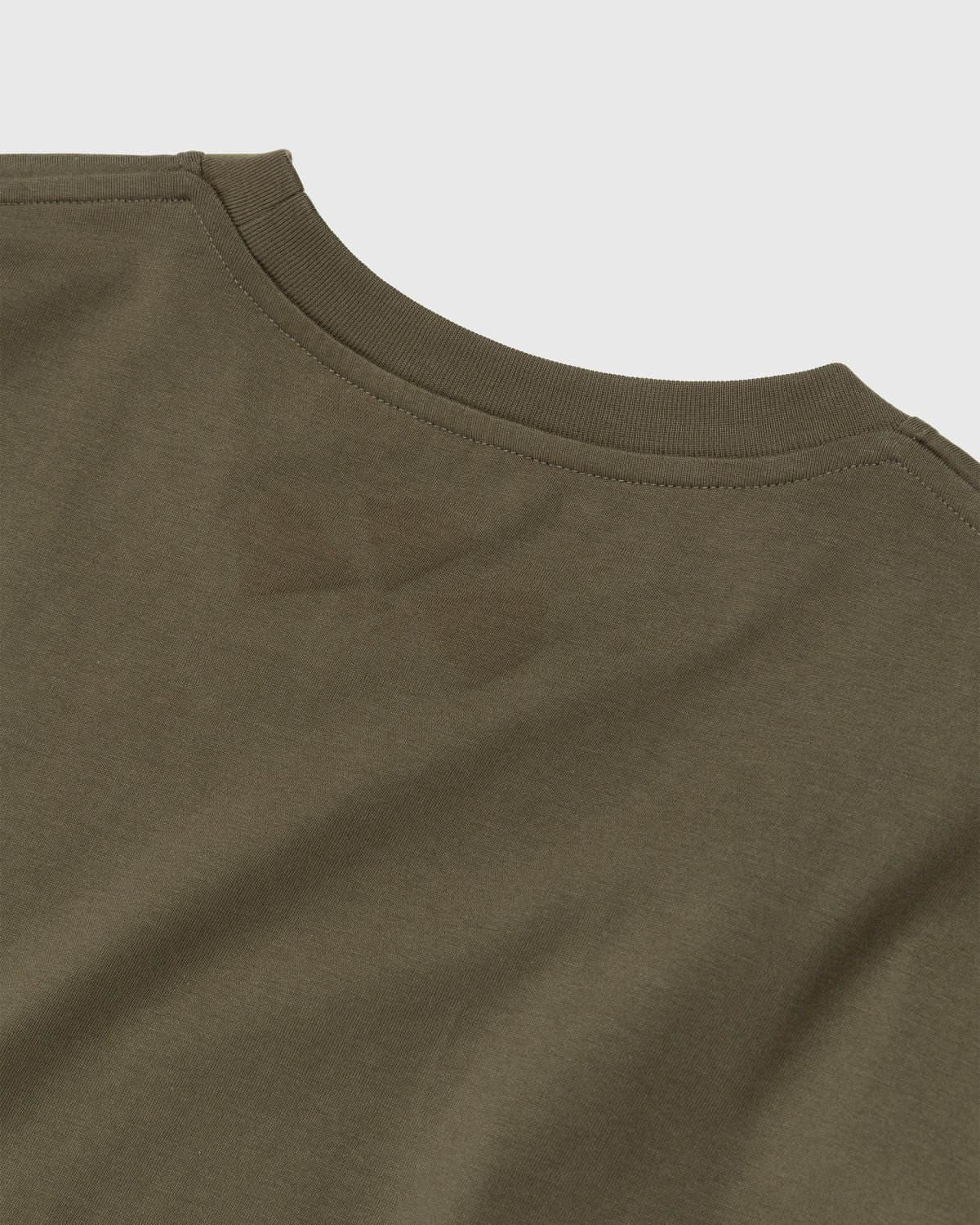 ACRONYM – S29-PR-B Organic Cotton Longsleeve T-Shirt Green - Longsleeves - Green - Image 4