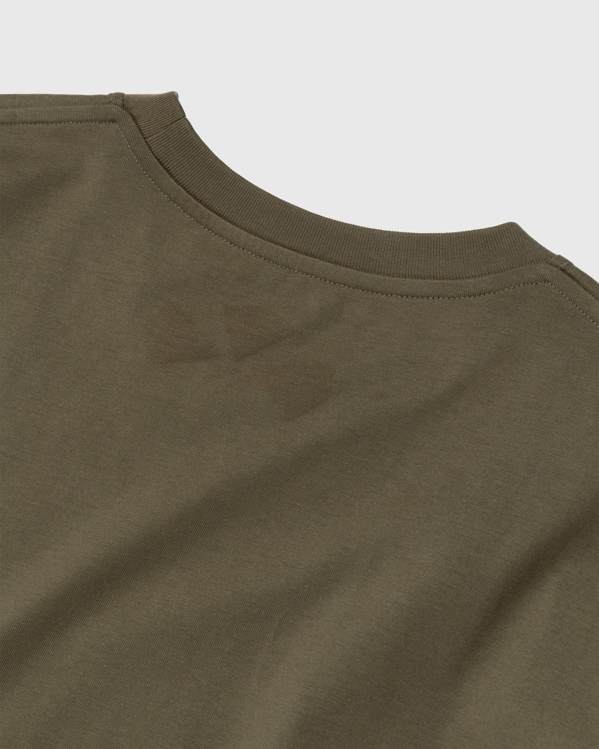 ACRONYM – S29-PR-B Organic Cotton Longsleeve T-Shirt Green - Tops - Green - Image 4