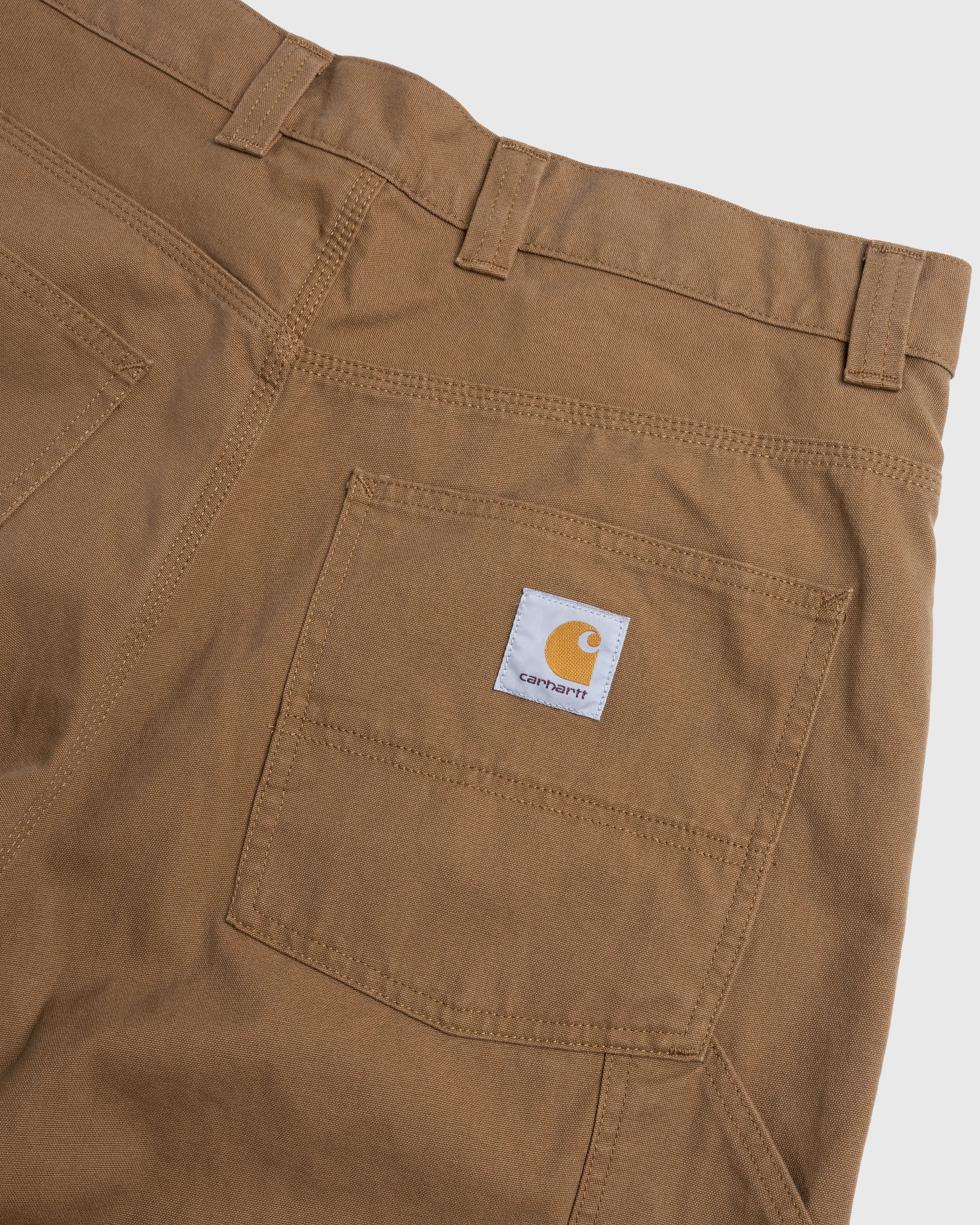 Carhartt WIP – Wide Panel Pant Rinsed Hamilton Brown - Pants - Brown - Image 5