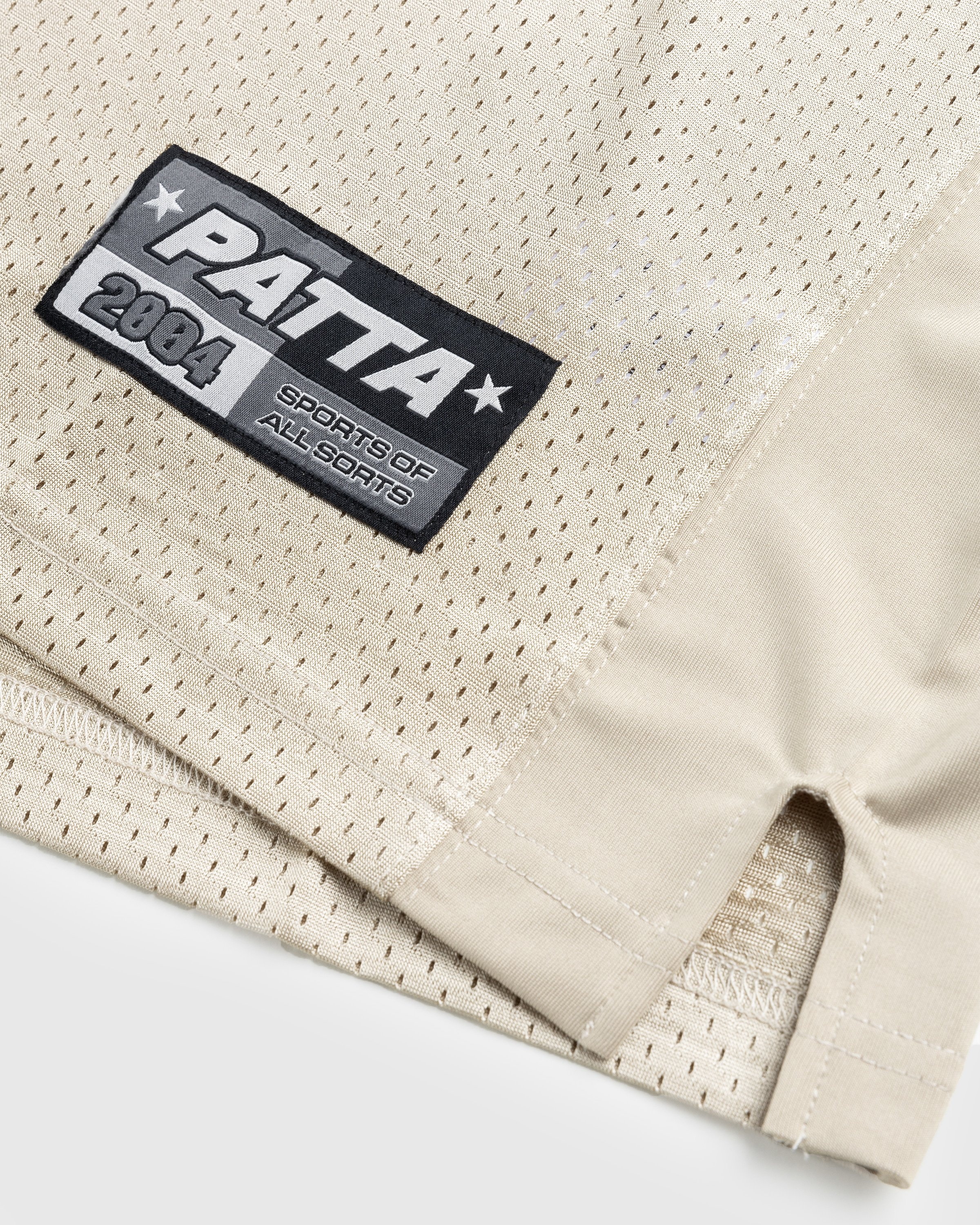 Patta – Respect Football Jersey Cement/White - Tops - White - Image 6