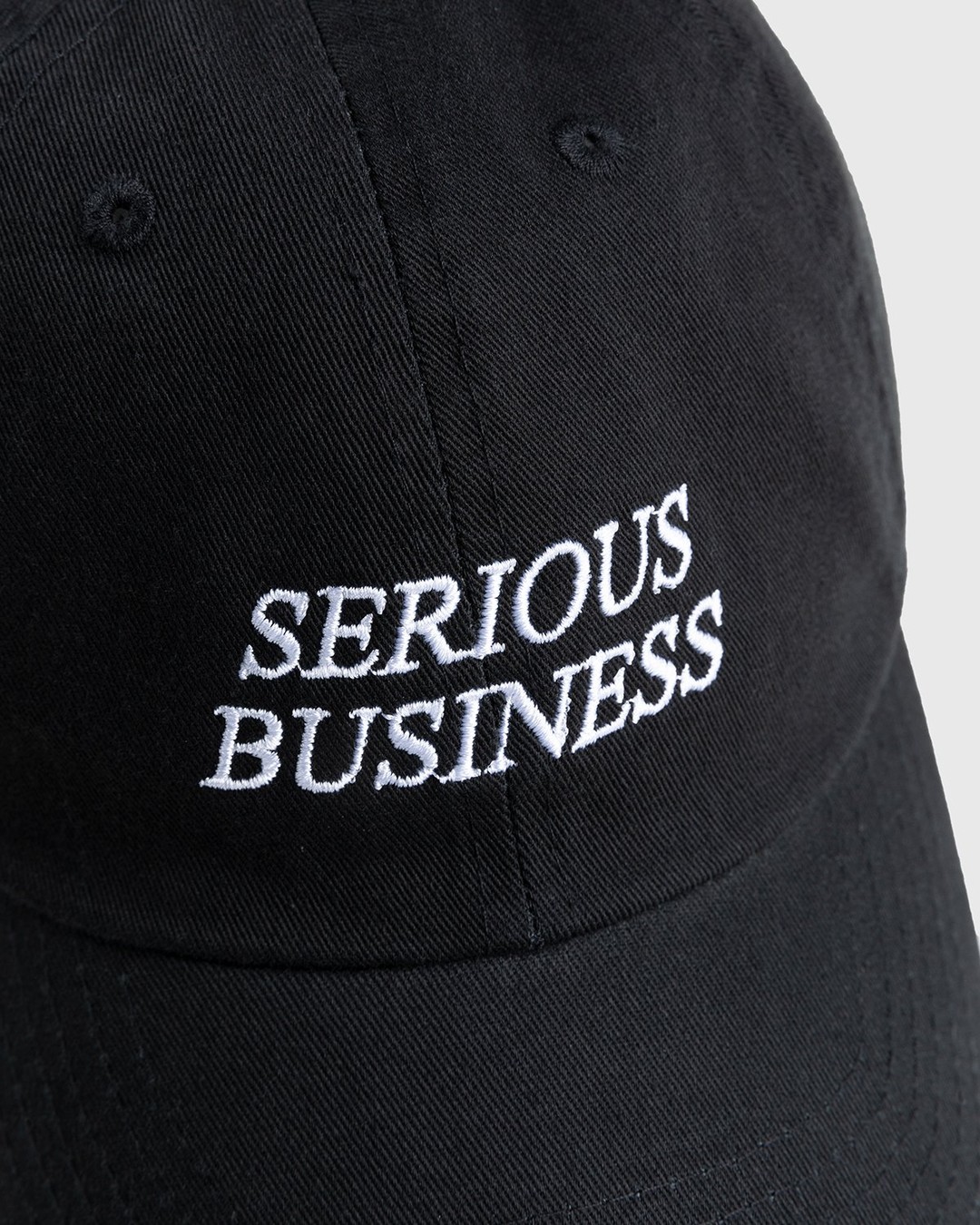 HO HO COCO – Serious Business Cap Black - Hats - Black - Image 5