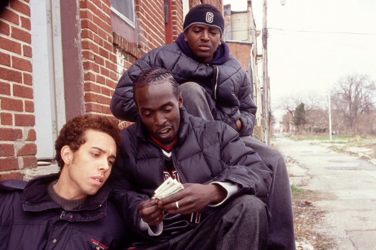 the wire style hbo
