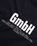 GmbH – Birk T-Shirt With Logo Print Black - Tops - Black - Image 5