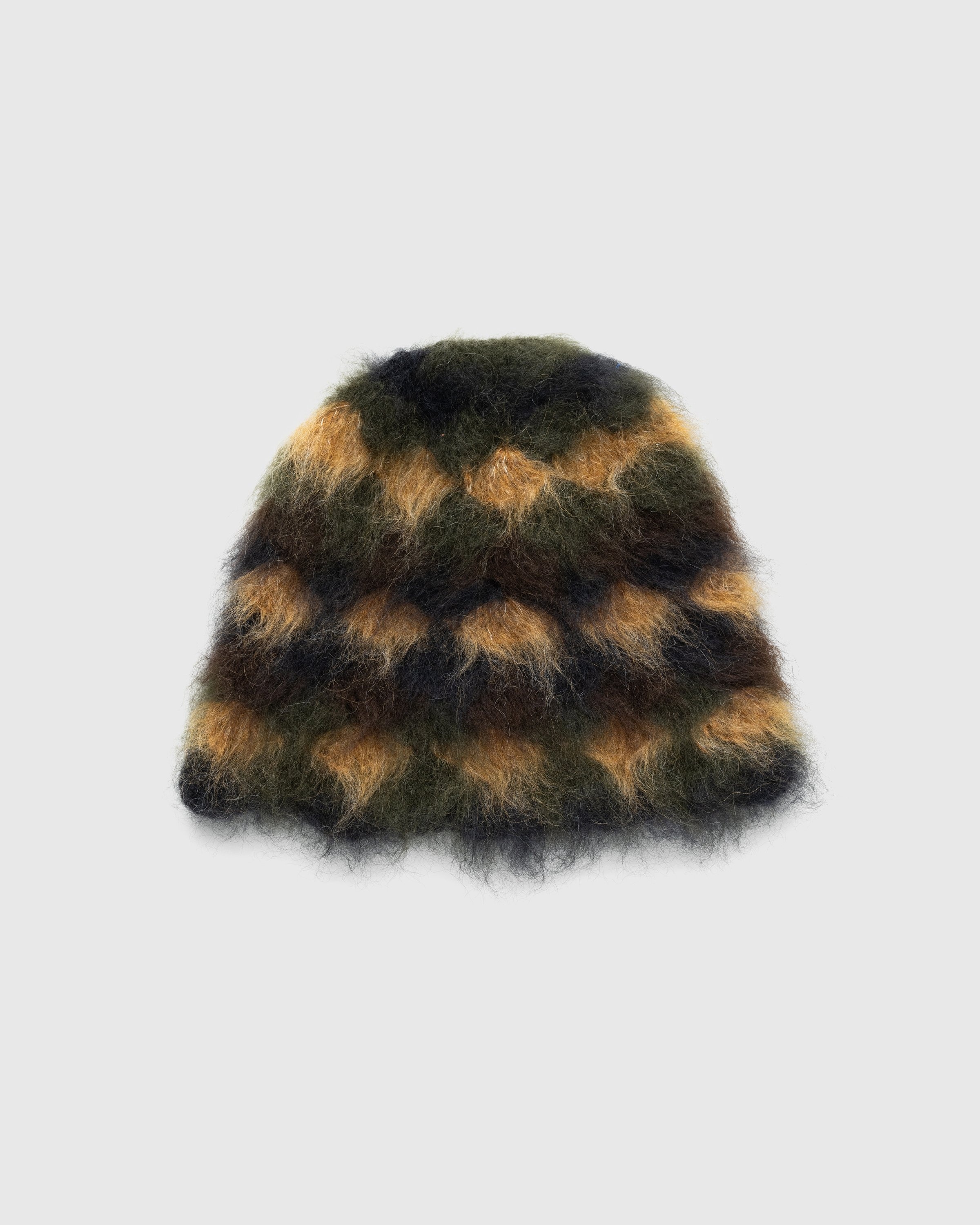 Monogrammed Leopard Furry Beanie S