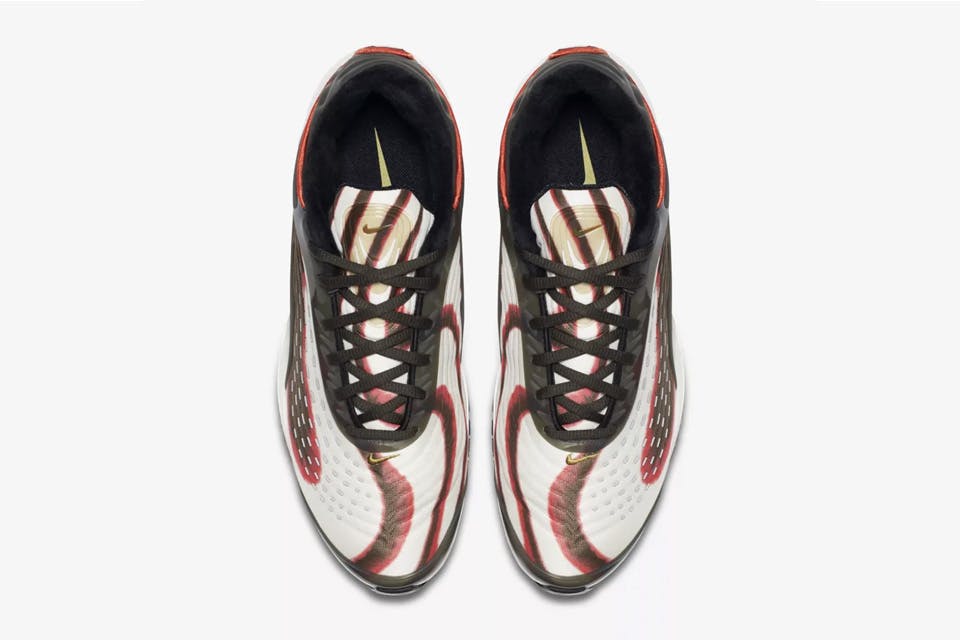 nike air max deluxe red