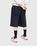 Jil Sander – Belted Shorts Navy - Shorts - Blue - Image 3