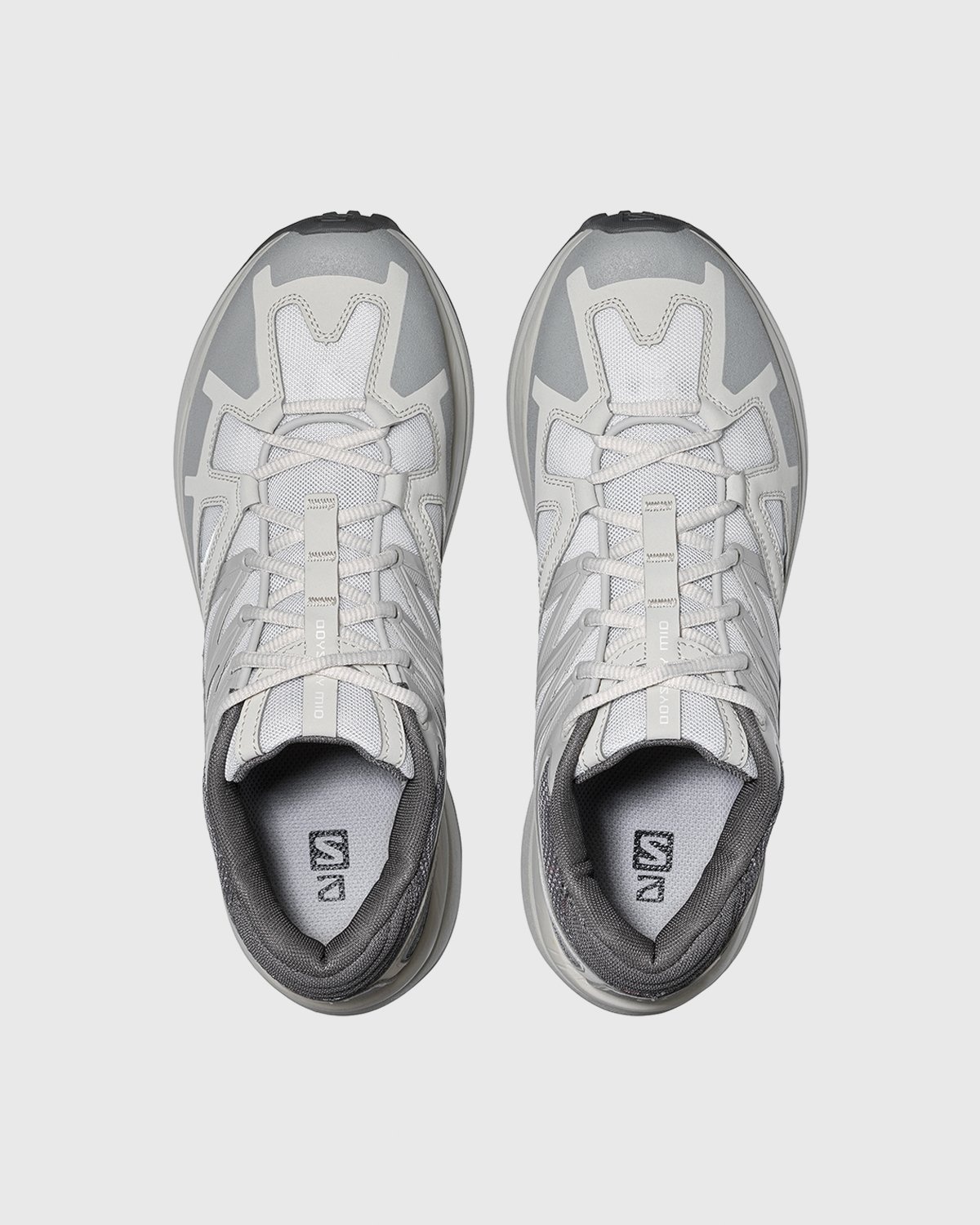 Salomon – Odyssey 1 Advanced Grey - Low Top Sneakers - Grey - Image 4