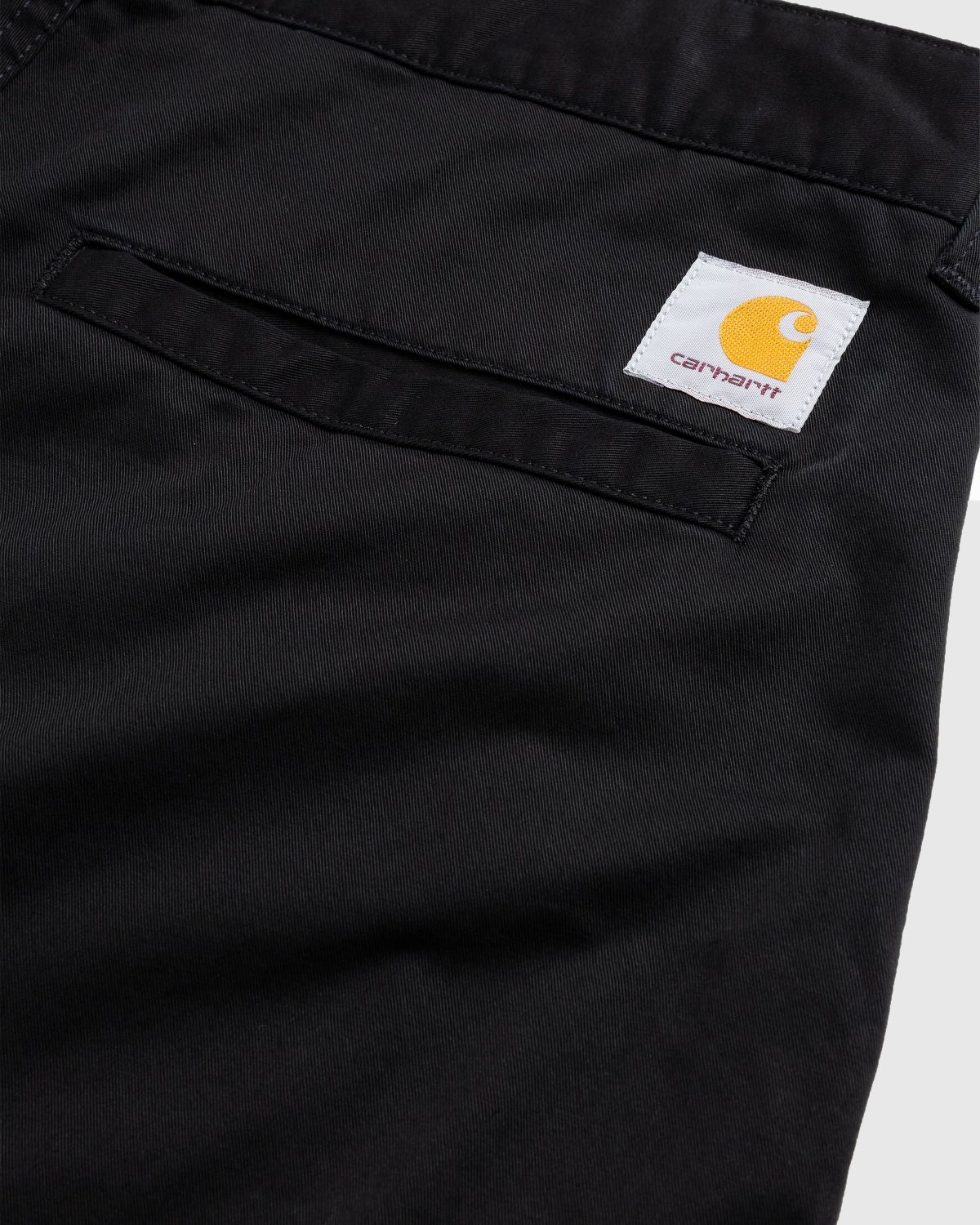 Carhartt WIP – Colston Pant Stonewashed Black - Pants - Black - Image 6