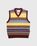 Highsnobiety – Alpaca Gradient Sweater Vest Yellow/Red - Knitwear - Multi - Image 1