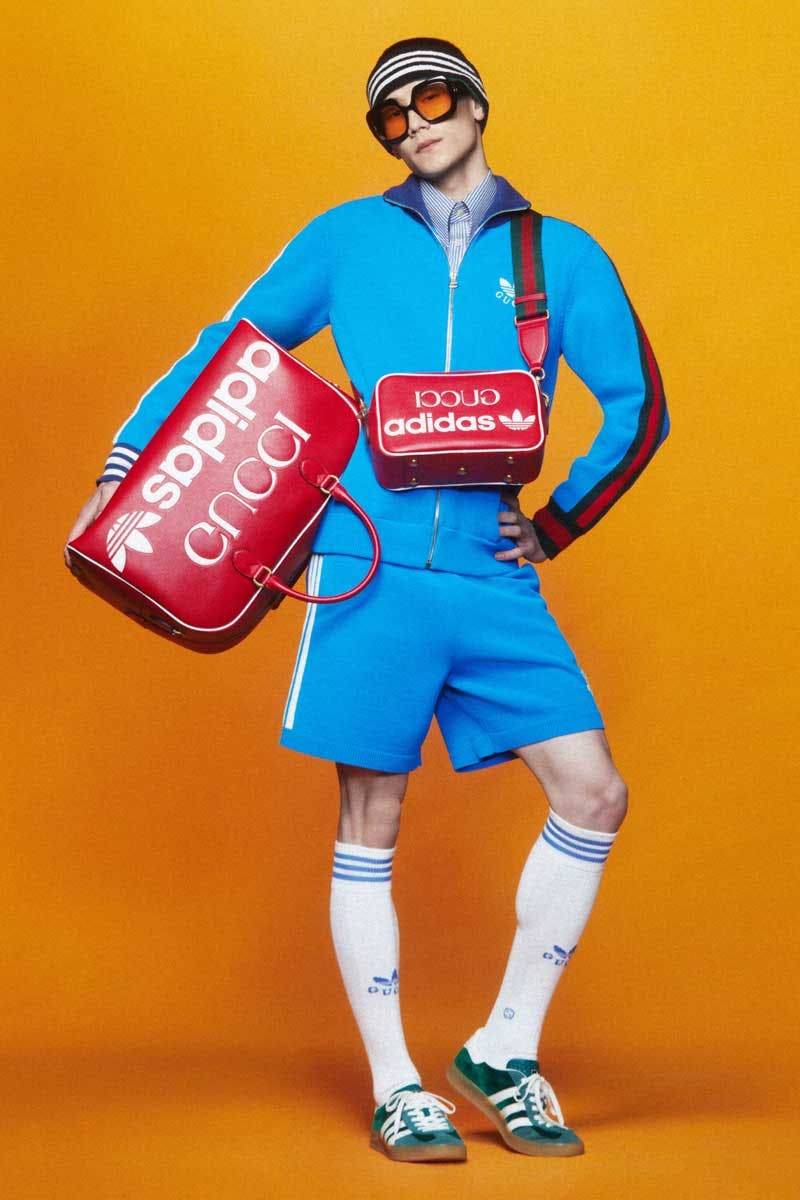 adidas x Gucci Collab Lookbook, Collection Release Date adidas x Gucci Collab Lookbook, Collection Release Date