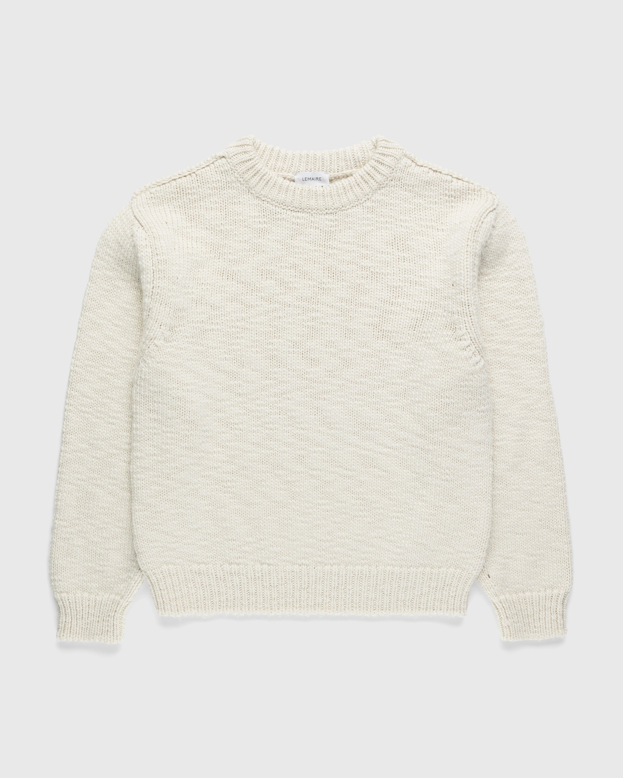 Beige chunky sweater online