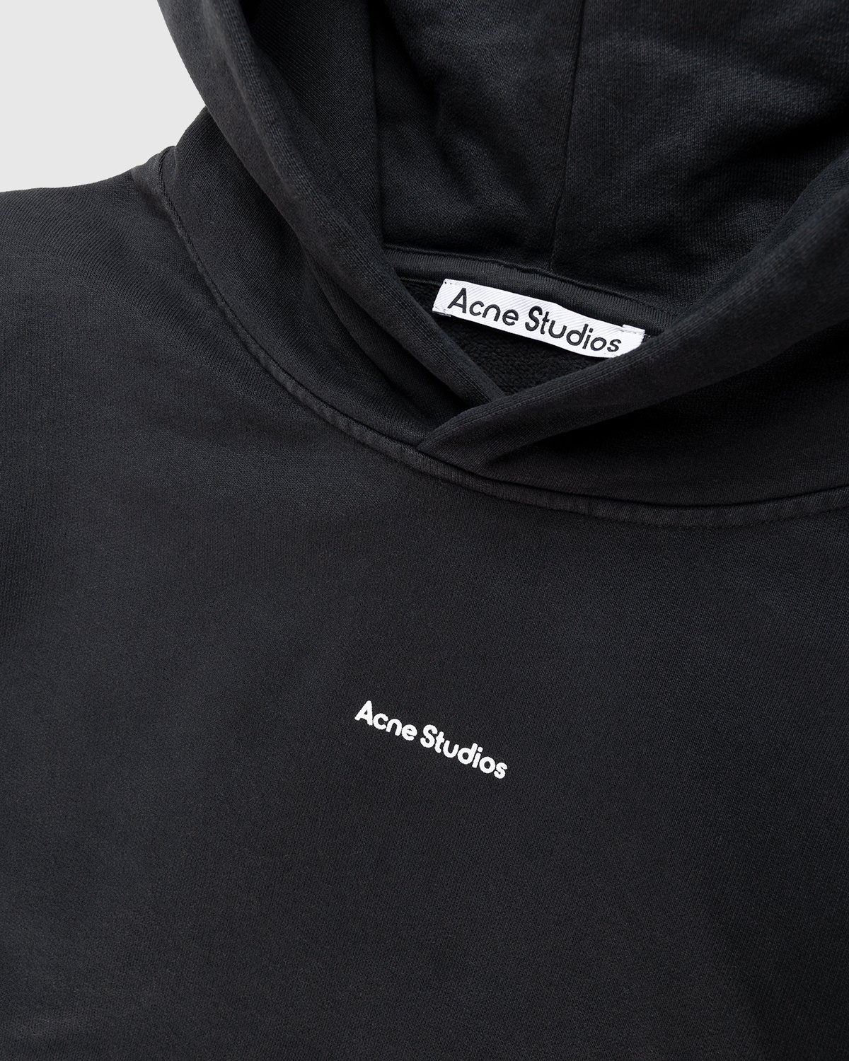 Acne Studios – Hoodie Black - Sweats - Black - Image 3