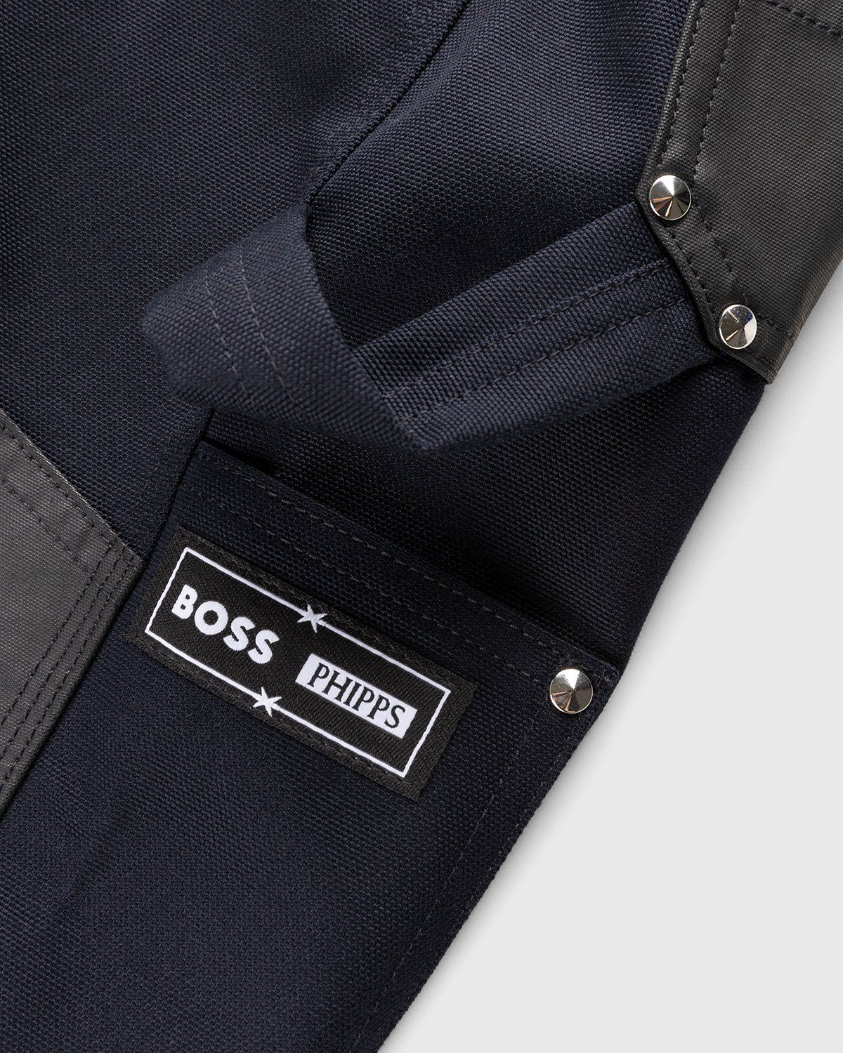 BOSS x Phipps – Water-Repellent Trousers Black - Pants - Black - Image 5
