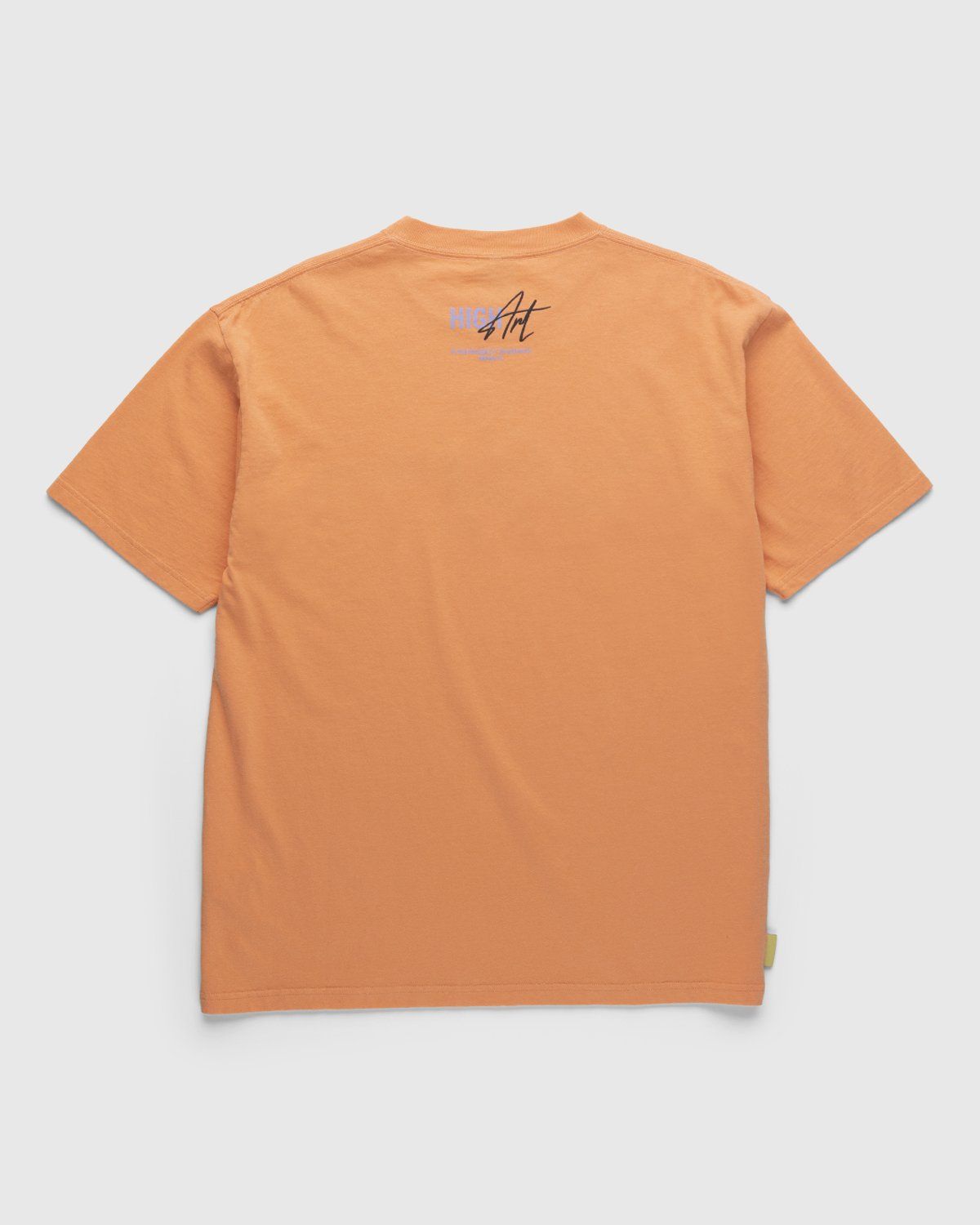 Highsnobiety – HIGHArt T-Shirt Miami Orange - Tops - Orange - Image 2