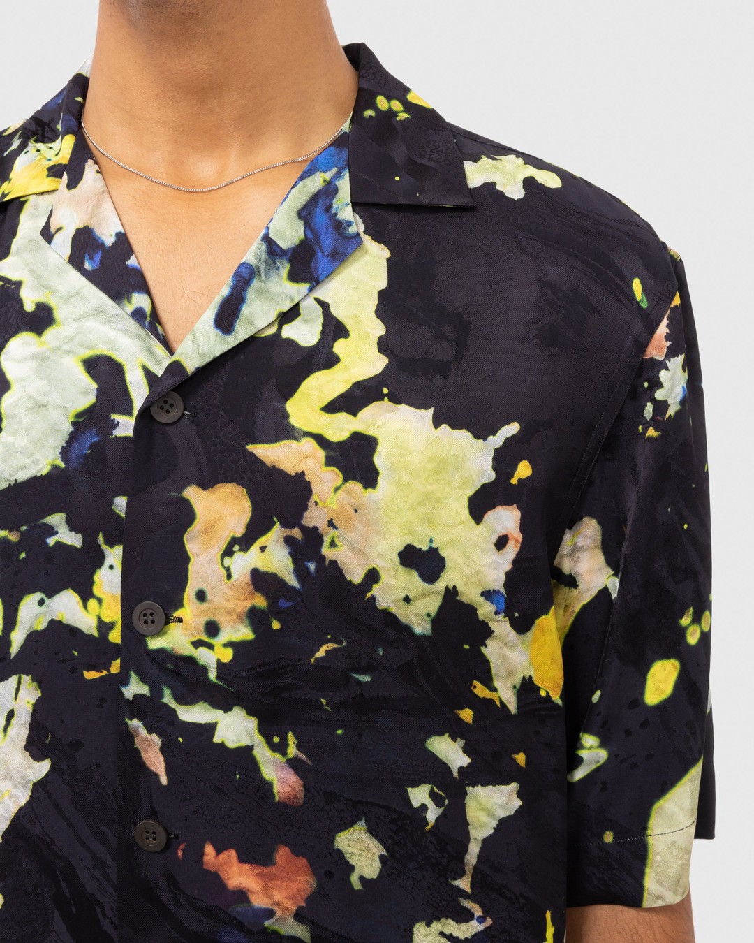 Dries van Noten – Jacquard Cassi Shirt Multi - Shortsleeve Shirts - Multi - Image 5
