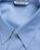 Auralee – Washed Finks Twill Big Shirt Blue - Shirts - Blue - Image 6