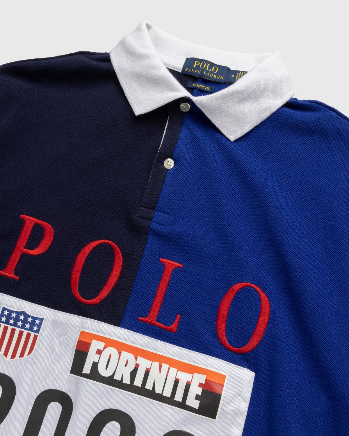 Ralph Lauren x Fortnite – Short Sleeve Polo Shirt Blue - Polos - Blue - Image 3