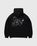 Carhartt WIP – Rush Hour Hoodie Black/White - Sweats - Black - Image 2
