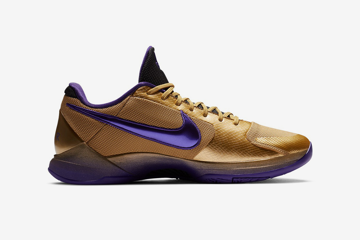 UNDEFEATED gold kobes x Nike Kobe 5 Protro "Hall of Fame": SNKRS Release Info