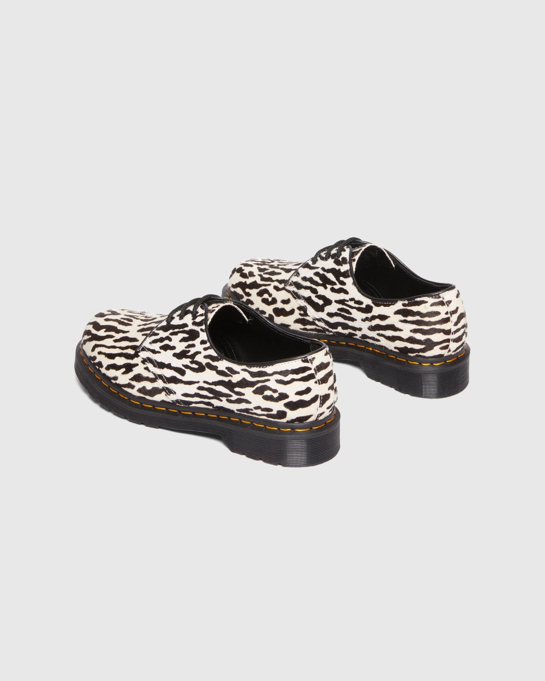 Dr. Martens x Wacko Maria – 1461 Black/White - Shoes - Black - Image 2