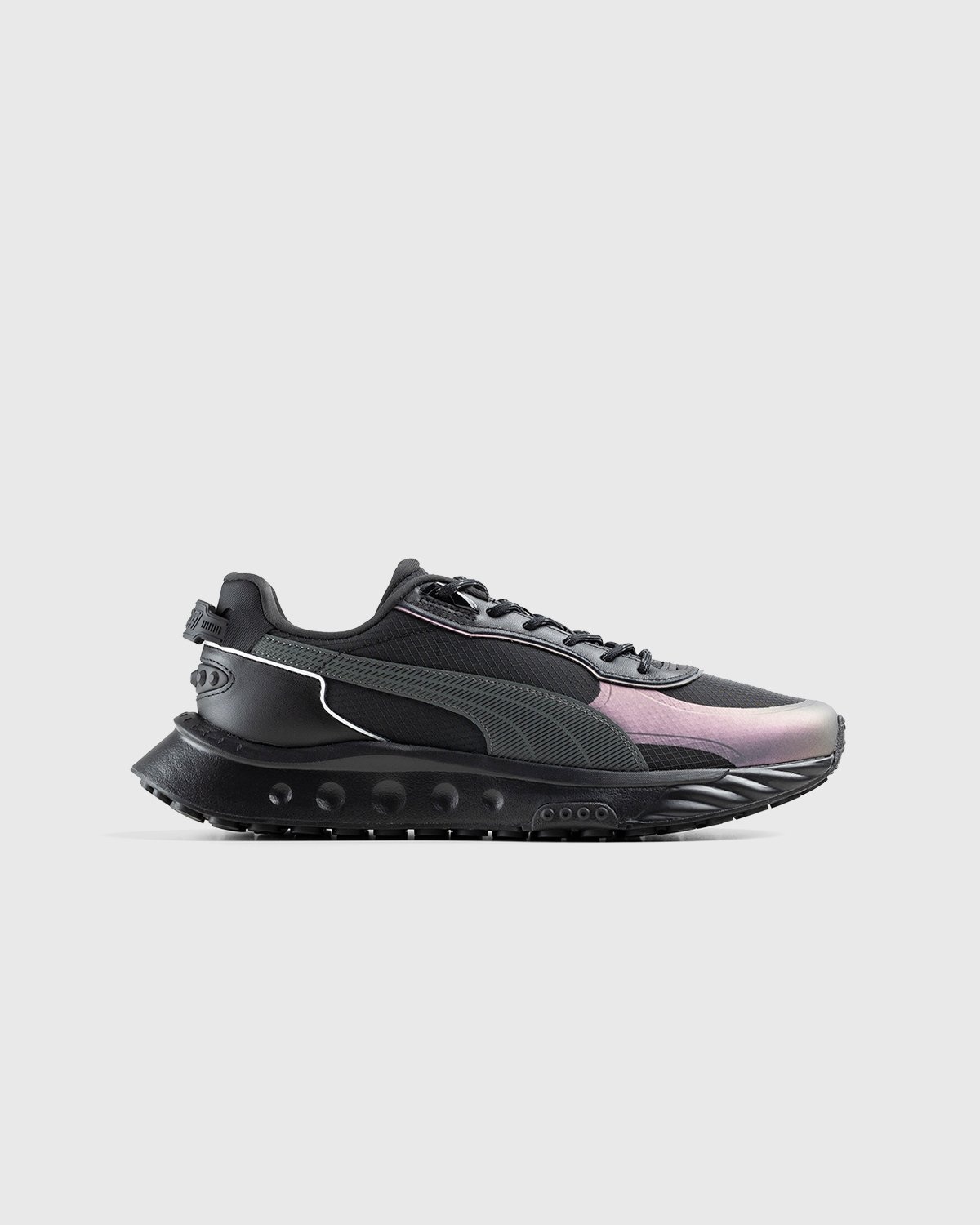 Puma – Wild Rider Grip LS Black - Sneakers - Black - Image 1