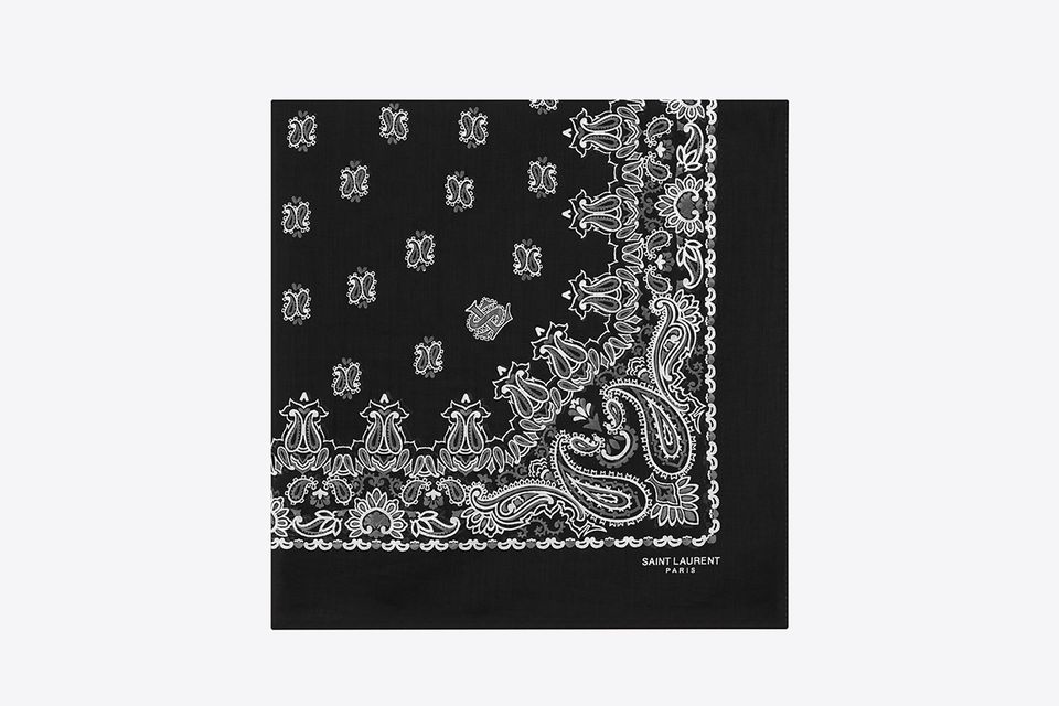 Here's the Subversive History of Bandanas as a Fashion Accessory