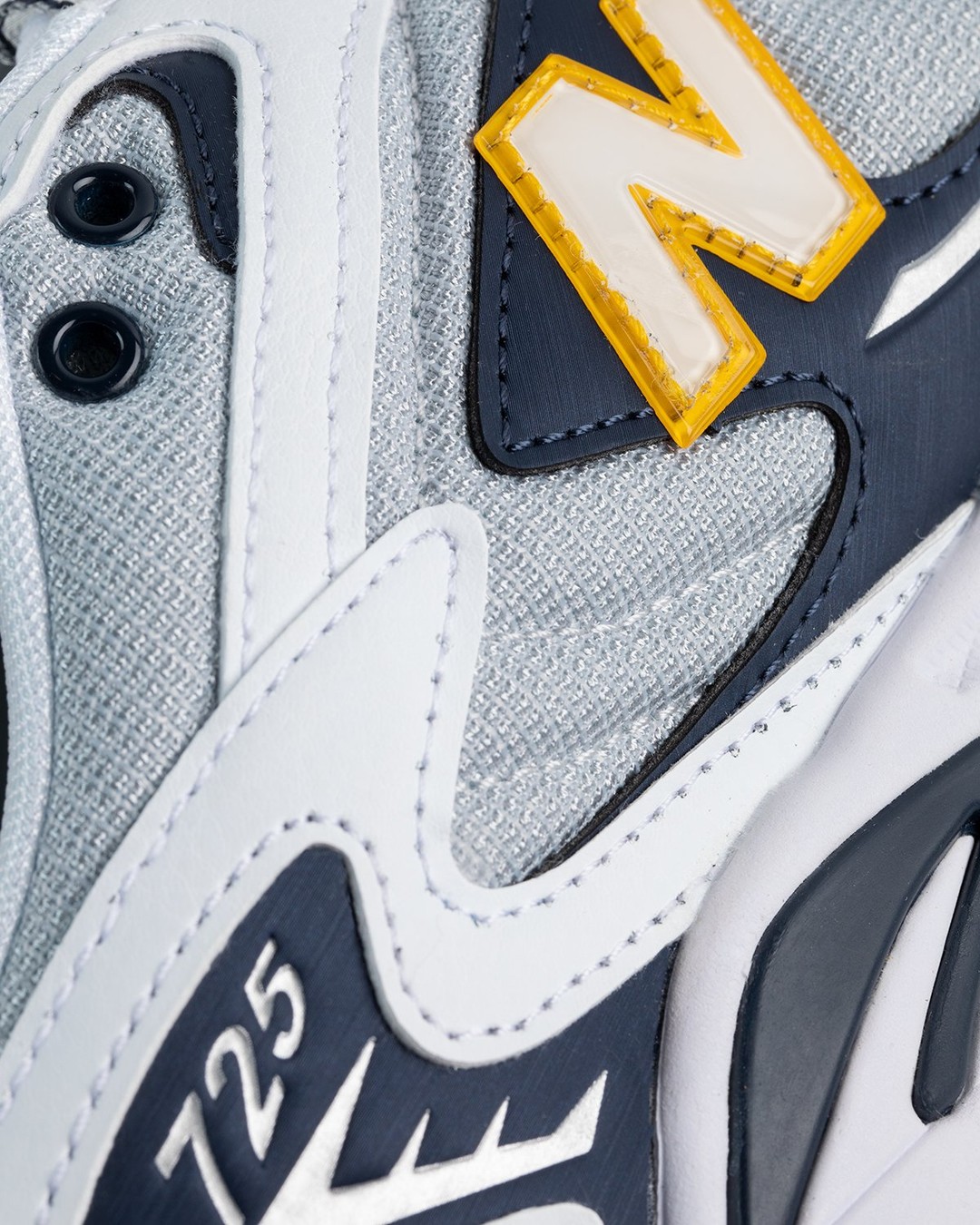 New Balance – ML725A White Navy - Sneakers - White - Image 7