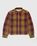 The North Face – Valley Twill Utility Shacket Large Halfdome Shadow Plaid
