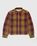 Valley Twill Utility Shacket Large Halfdome Shadow Plaid