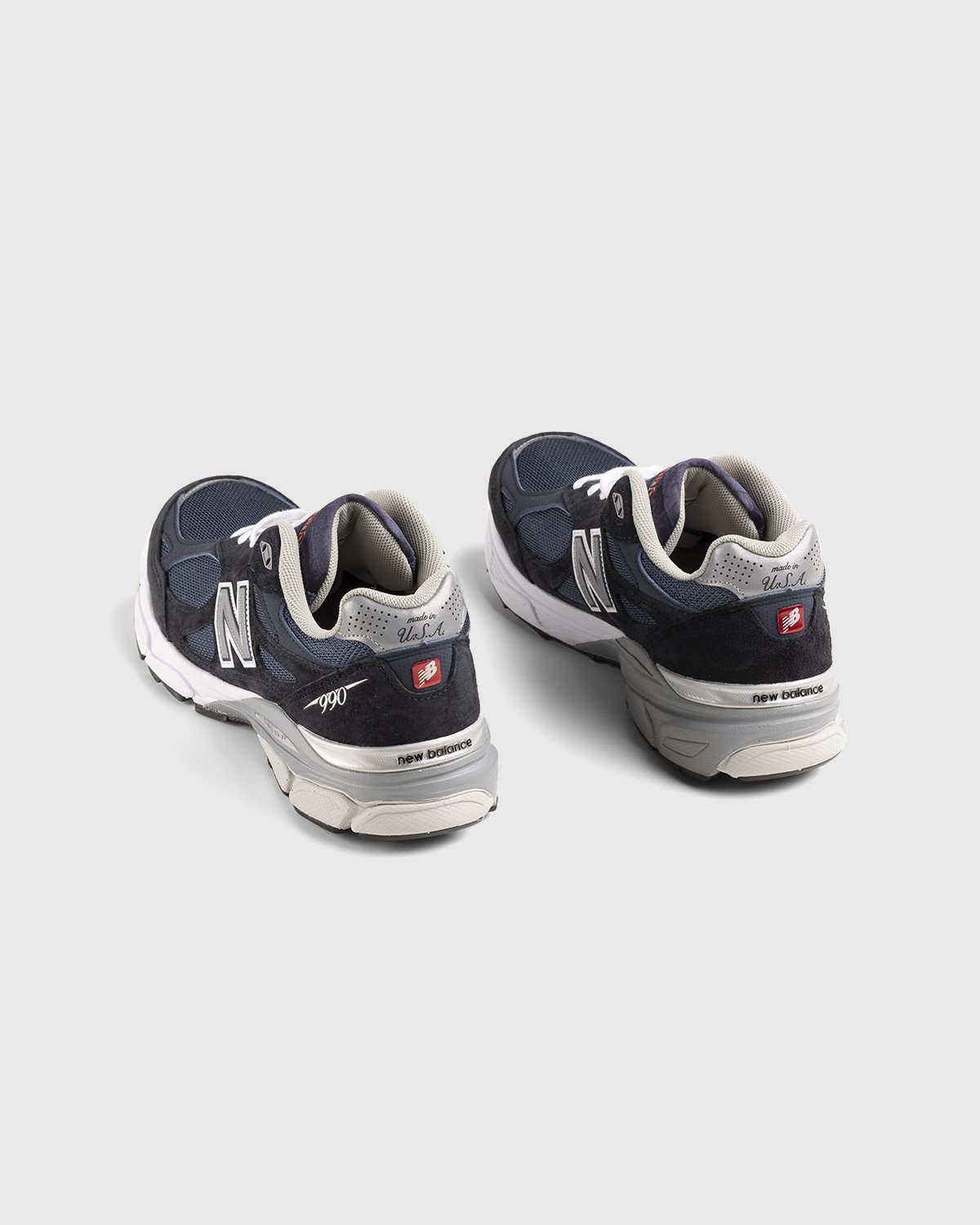 New Balance – M990NB3 Navy Denim Black | Highsnobiety Shop