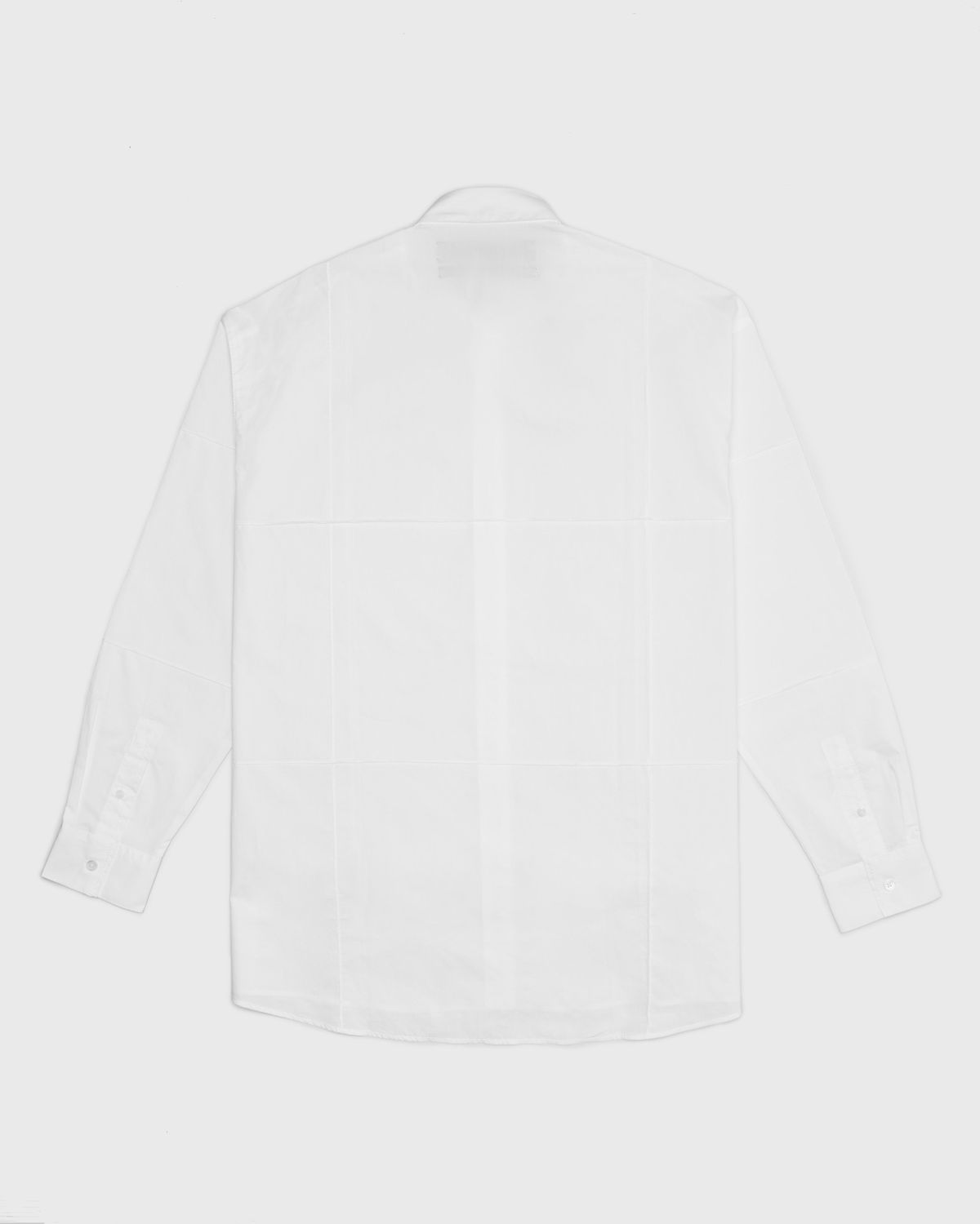 JACQUEMUS – Le Chemise Carro White - Shirts - White - Image 2