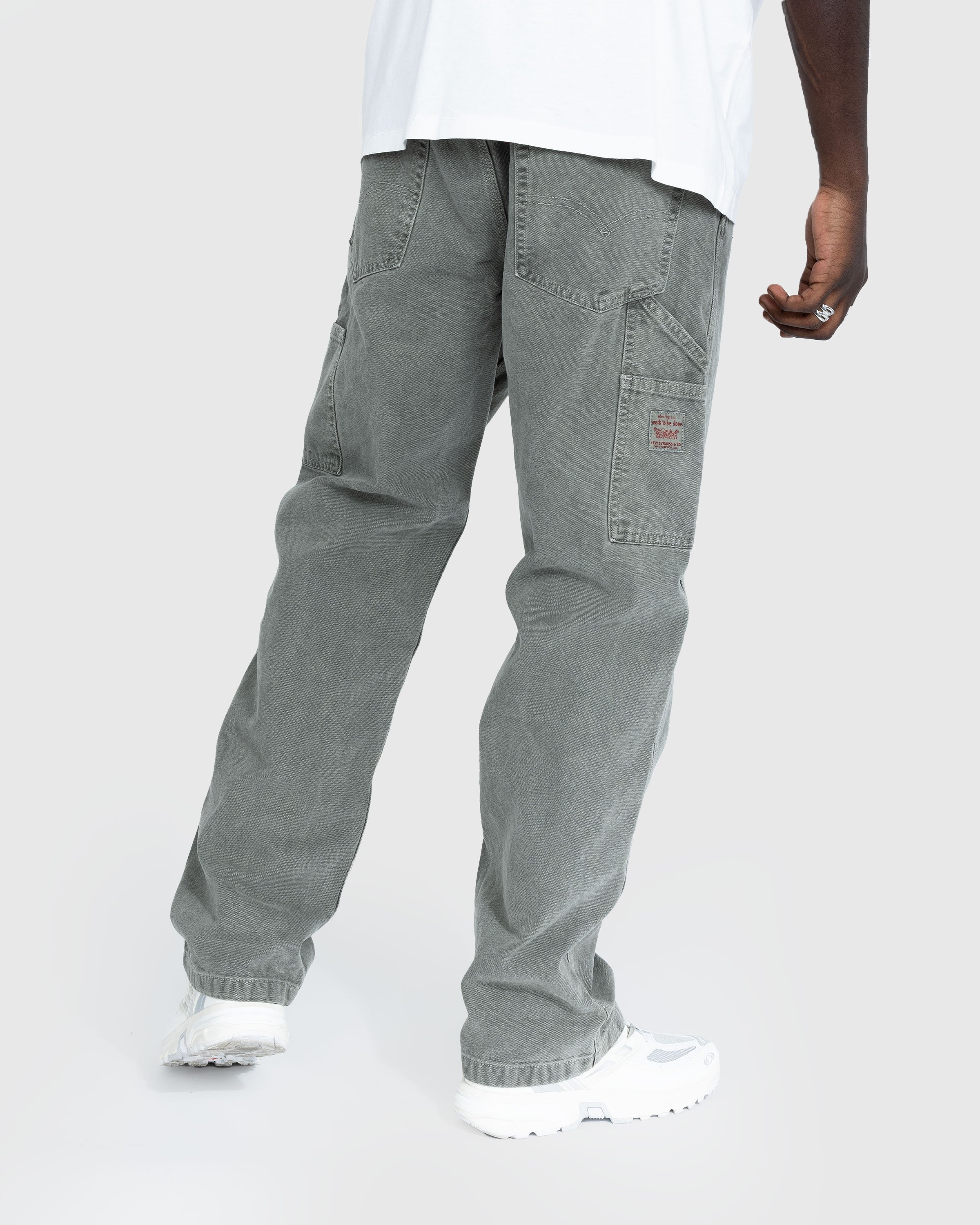 Levi's – 568 Stay Loose Carpenter Green - Pants - Green - Image 3