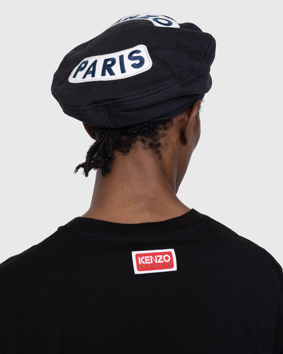 Kenzo – Beret - Hats - Black - Image 4