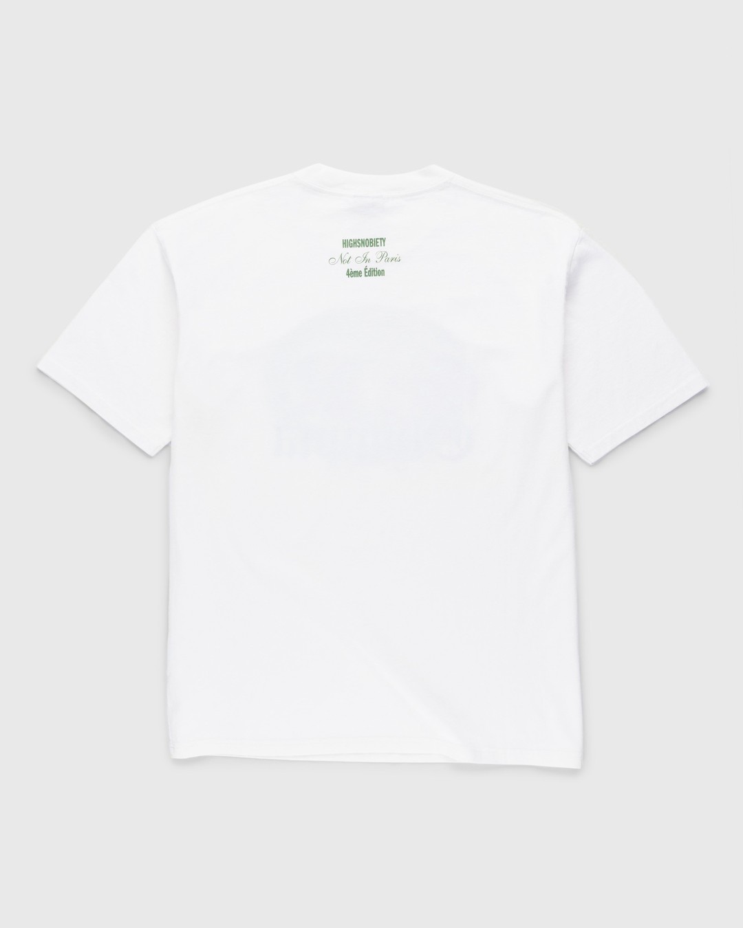 Hotel Olympia x Highsnobiety – Not In Paris 4 Breakfast T-Shirt White - T-shirts - White - Image 2