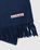 Acne Studios – Canada Narrow Scarf Navy Blue - Scarves - Blue - Image 3
