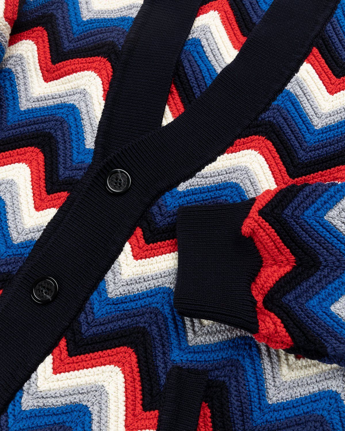 Missoni – Wavy Cotton Cardigan Multi - Knitwear - Multi - Image 5
