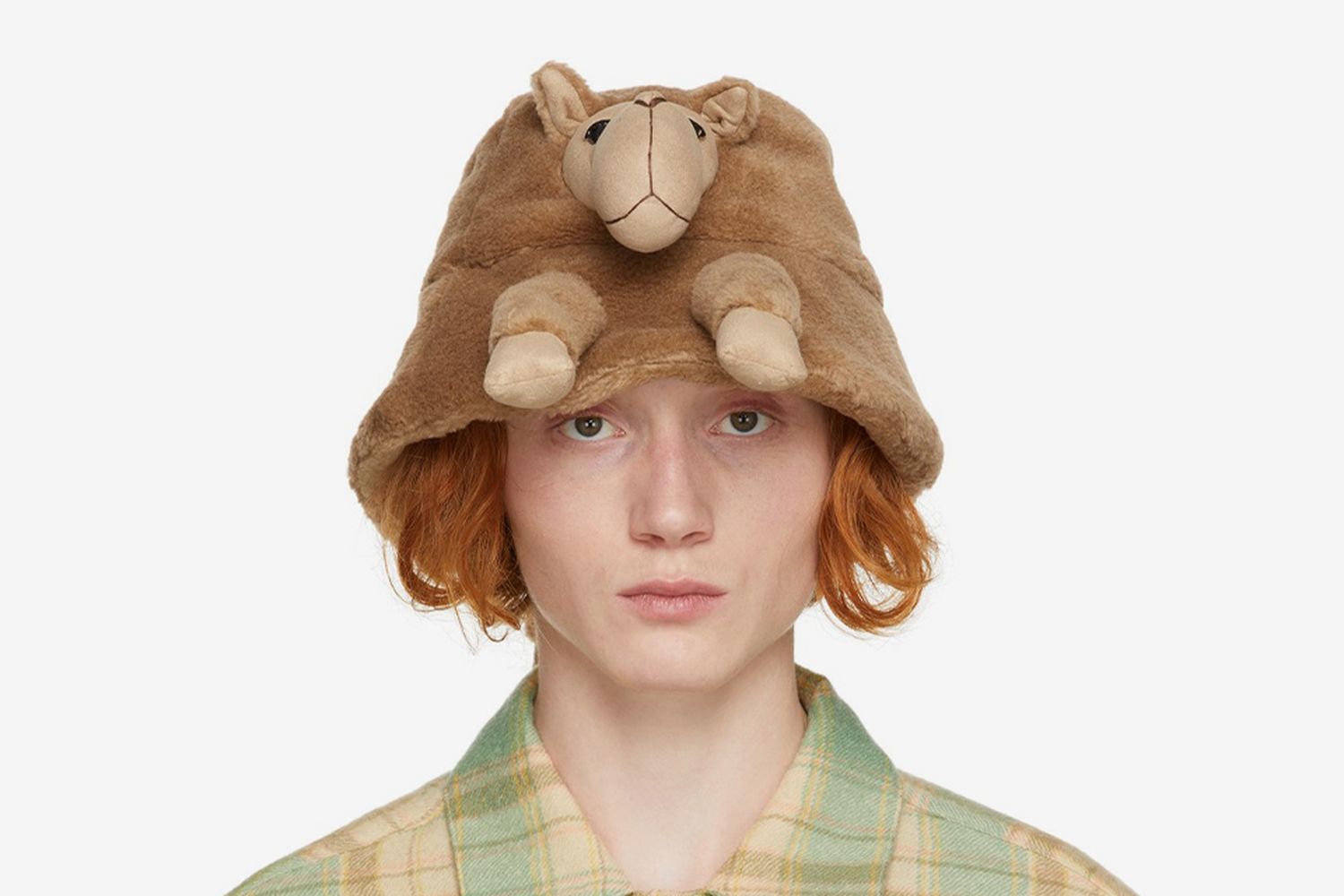 Stuffed Animal Fur Hat