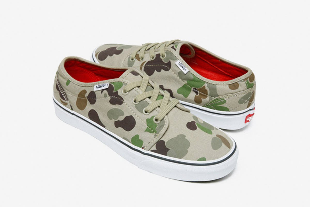 supreme vans history
